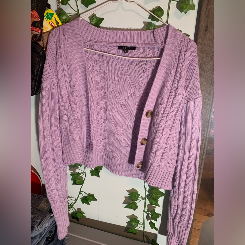 women’s medium cardigan
